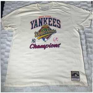 Mitchell & Ness Yankees 1996 World Series Champions Mensb2XL Cooperstown T Shirt